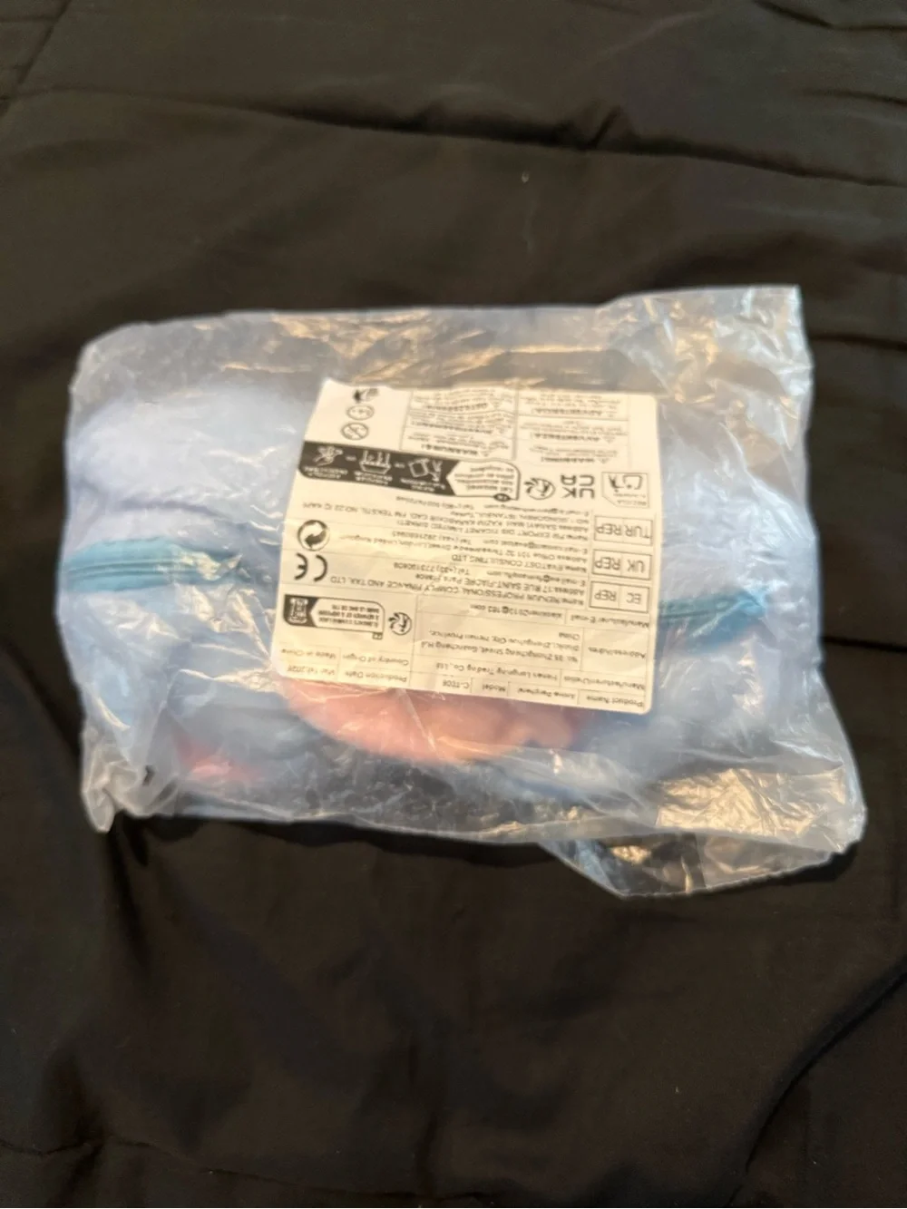 Plush Eeyore Makeup Bag